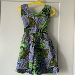African High quality dress for your precious one bet ages 5-12